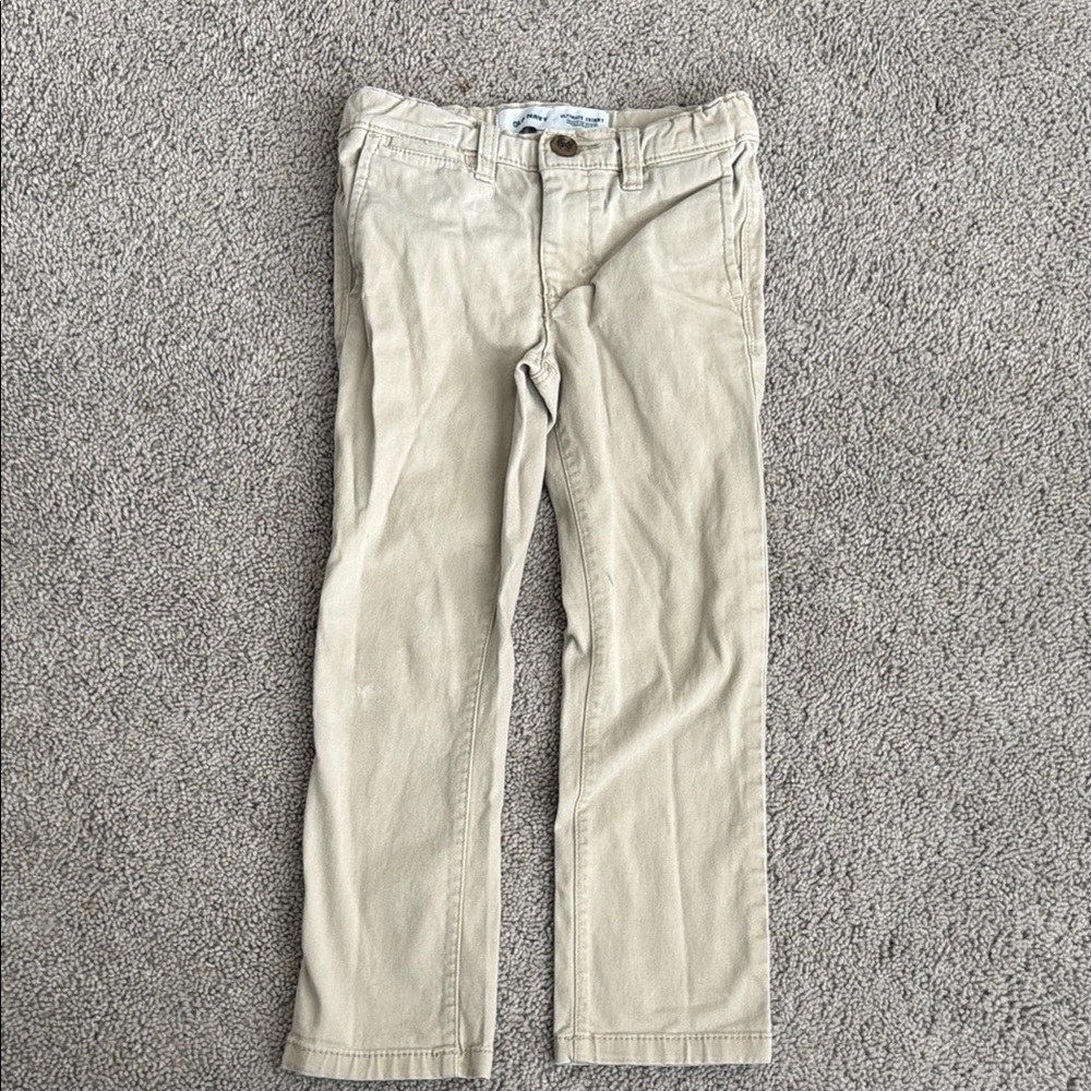 Men's Tan Pants